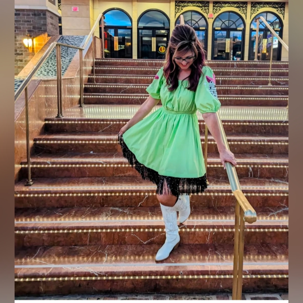 {Fantastic Fawn} Disco Cowgirl Dress